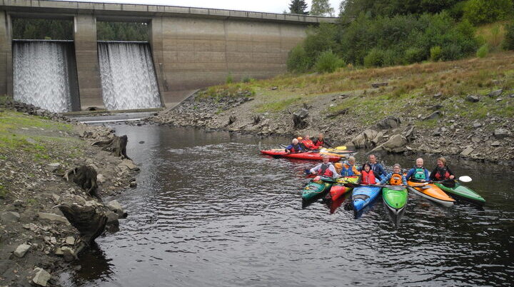      Abpaddeln Okertalsperre  | © Kanugruppe